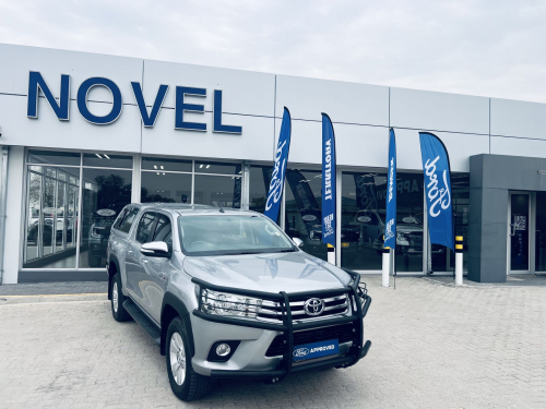 Used Toyota Hilux 2.8 GD6 4x4 6MT D/CAB for sale in Oshakati