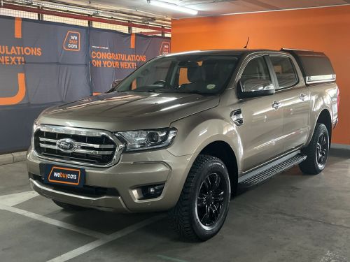 Pre-owned Ford Ranger 2.0d XLT 4x4 Auto Pick Up Double Cab for sale in 