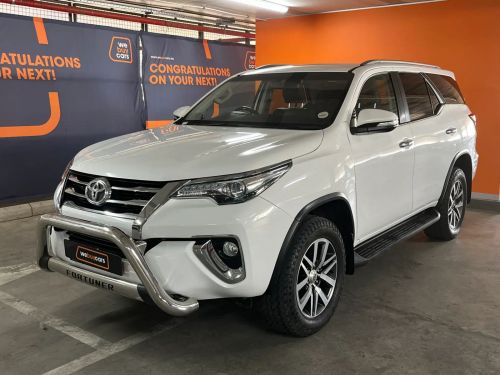 Pre-owned Toyota Fortuner 2.8gd-6 4x4 Auto for sale in 