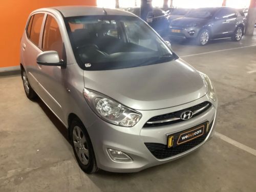 Hyundai i10 1.25 Gls/fluid in Namibia