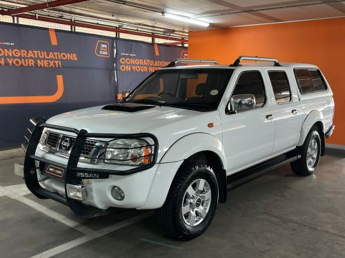 Pre-owned Nissan Hardbody Np300 2.5 TDI 4x4 Hi-Rider Pick Up Double Cab for sale in 