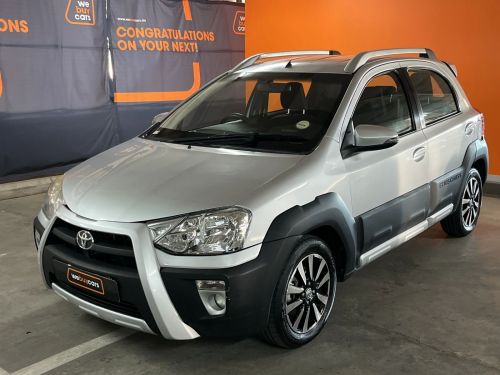 Pre-owned Toyota Etios Cross 1.5 XS 5-Door for sale in 