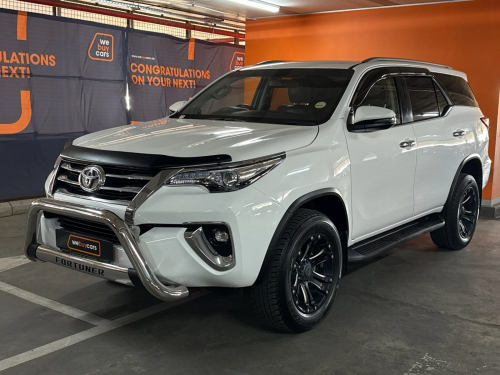 Toyota Fortuner 2.8gd-6 R/B Auto in Namibia