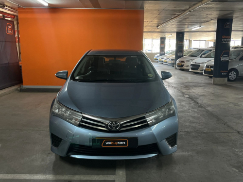 Toyota Corolla 1.4d Prestige in Namibia