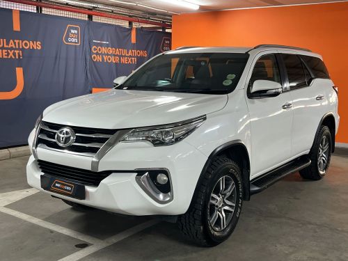 Pre-owned Toyota Fortuner 2.8gd-6 4x4 Auto for sale in 