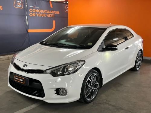 Pre-owned Kia Cerato Koup 1.6T GDI for sale in 