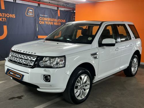 Pre-owned Land Rover Freelander II 2.2 SD4 SE Auto for sale in 