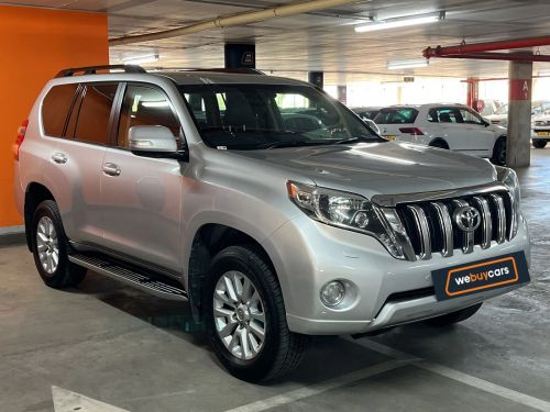 Toyota Prado VX 4.0 V6 Auto in Namibia