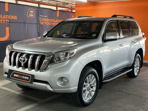 Pre-owned Toyota Prado VX 4.0 V6 Auto for sale in 