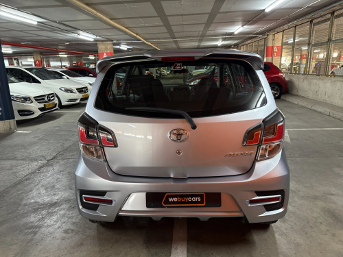 Toyota Agya 1.0 in Namibia