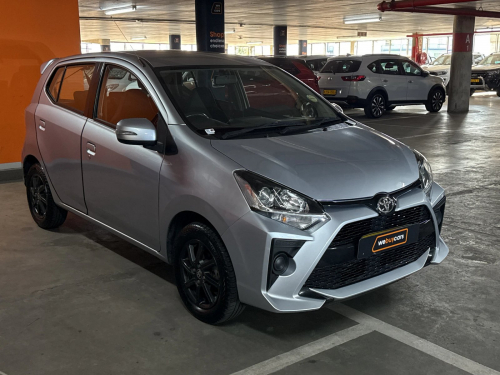 Toyota Agya 1.0 in Namibia