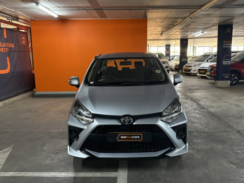 Toyota Agya 1.0 in Namibia