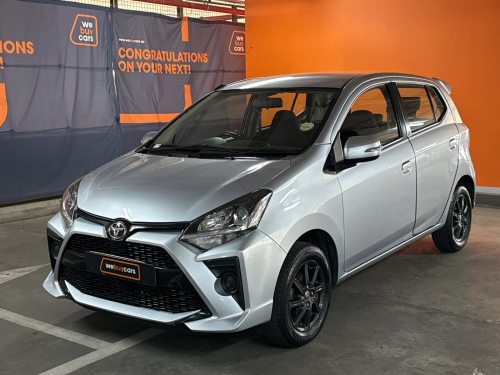 Pre-owned Toyota Agya 1.0 for sale in 