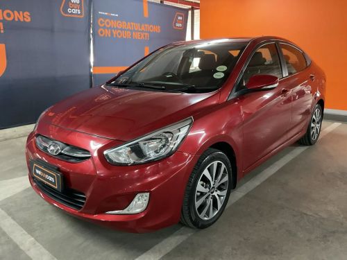 Pre-owned Hyundai Accent 1.6 Gls/fluid for sale in 