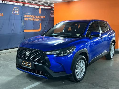 Pre-owned Toyota Corolla Cross 1.8 XI for sale in 