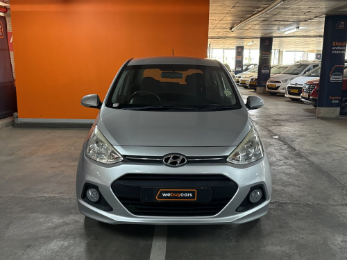 Hyundai Hyundai i10 Grand I10 1.25 Fluid Auto in Namibia