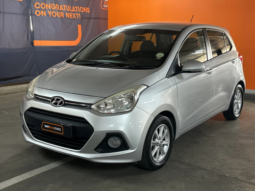 Used Hyundai Hyundai i10 Grand I10 1.25 Fluid Auto for sale in Windhoek