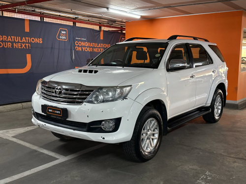 Used Toyota Fortuner 2.5d-4d RB for sale in Windhoek