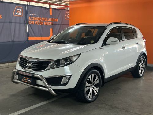 Pre-owned Kia Sportage 2.0 AWD Auto for sale in 