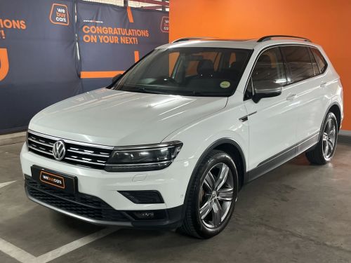 Pre-owned Volkswagen Tiguan Allspace Allspace 1.4 TSI T/line DSG (110 KW) for sale in 