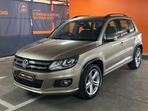Pre-owned Volkswagen Tiguan 1.4 TSI Trendline (92 KW) for sale in 