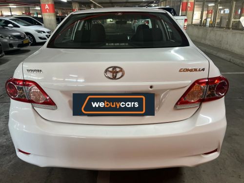 Toyota Corolla 1.3 Professional in Namibia