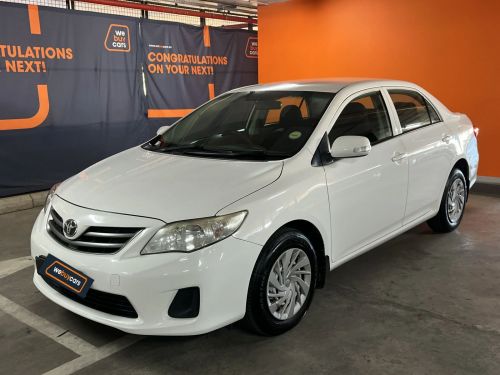 Pre-owned Toyota Corolla 1.3 Professional for sale in 