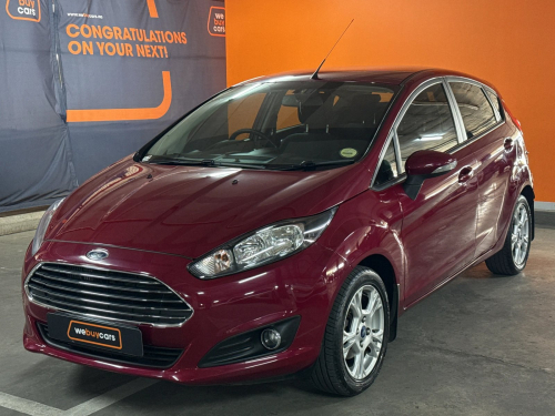 Used Ford Fiesta 1.6 TDCi Trend 5-Door for sale in Windhoek