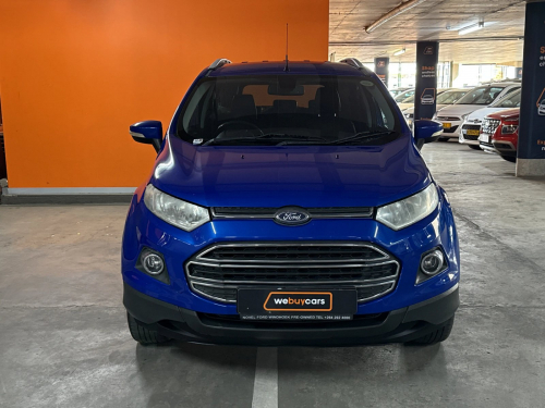 Ford Ecosport 1.5tivct Titanium P/shift in Namibia