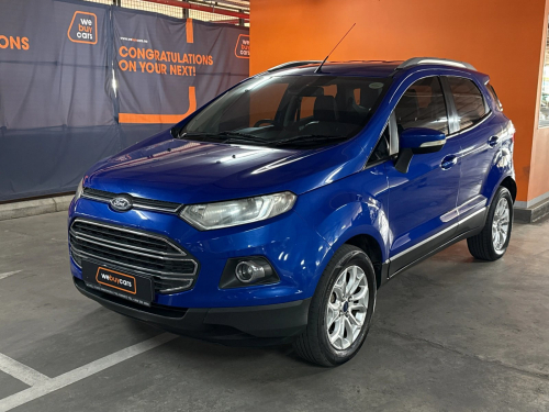 Used Ford Ecosport 1.5tivct Titanium P/shift for sale in Windhoek