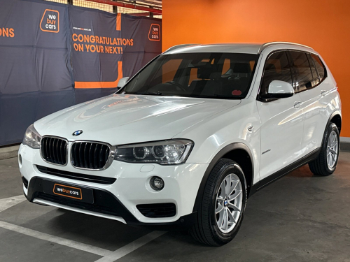 BMW X3 xDrive20d Exclusive Auto (F25) in Namibia