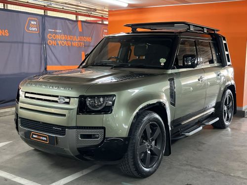 Land Rover Defender 110 D300 SE X-Dynamic (221 KW) in Namibia