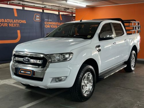 Pre-owned Ford Ranger 3.2tdci XLT Pick Up Double Cab for sale in 