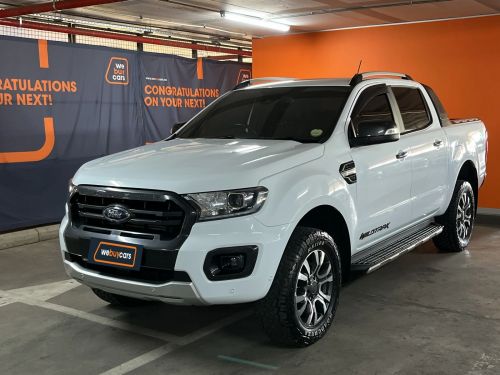 Pre-owned Ford Ranger 2.0d Bi-Turbo Wildtrak Auto Pick Up Double Cab for sale in 