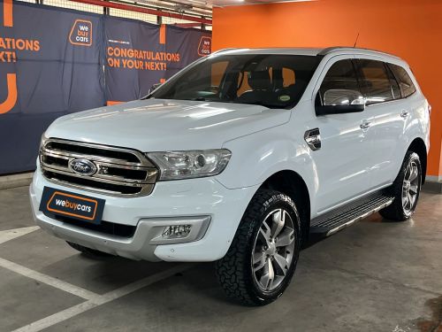 Pre-owned Ford Everest 3.2 TDCi LTD 4x4 Auto for sale in 