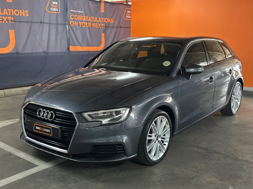Audi A3 1.4T FSI Stronic (35 TFSI) in Namibia
