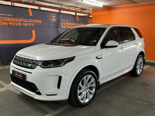 Land Rover Discovery Sport 2.0d HSE R-Dynamic (D180) in Namibia