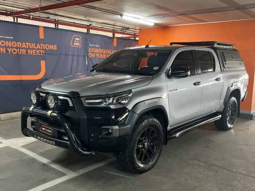 Pre-owned Toyota Hilux 2.8 Gd-6 RB 21 Legend RS 4x4 Auto Pick Up Double Cab for sale in 