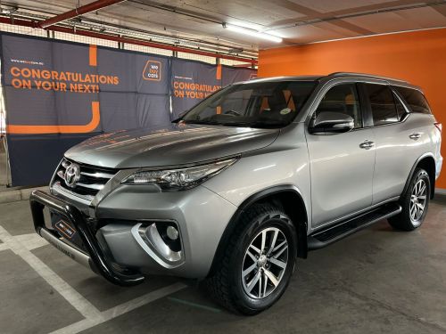 Pre-owned Toyota Fortuner 2.8gd-6 R/B for sale in 