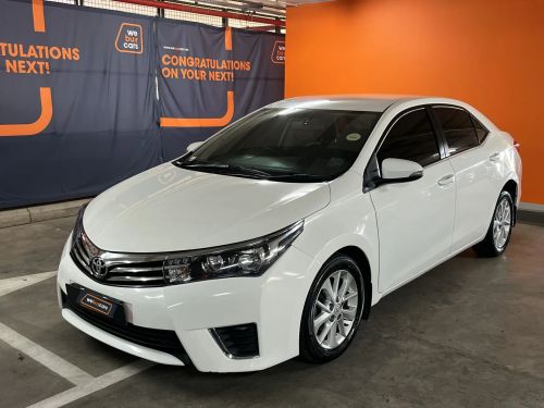 Pre-owned Toyota Corolla 1.8 Exclusive CVT for sale in 