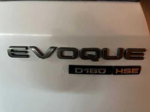 Land Rover Range Rover Evoque 2.0d HSE (132 KW) (D180) in Namibia