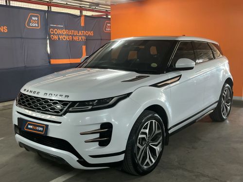 Pre-owned Land Rover Range Rover Evoque 2.0d HSE (132 KW) (D180) for sale in 