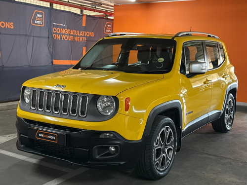 Used Jeep Renegade 1.4 Tjet LTD for sale in Windhoek