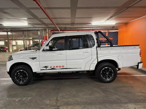 Mahindra PIK UP 2.2 Mhawk S10 4x4 Pick Up Double Cab in Namibia