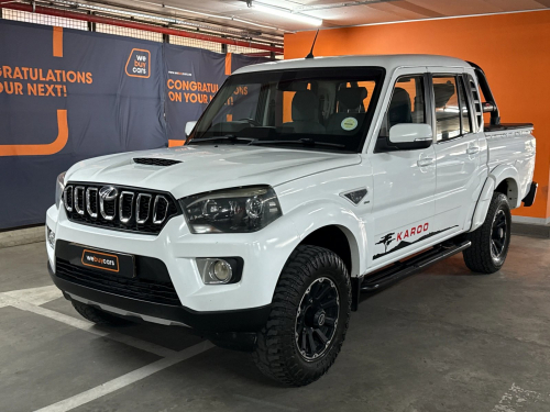 Used Mahindra PIK UP 2.2 Mhawk S10 4x4 Pick Up Double Cab for sale in Windhoek