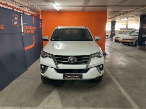 Toyota Fortuner 2.8gd-6 R/B Auto in Namibia