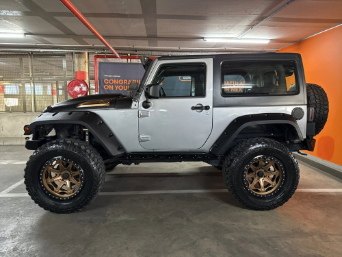 Jeep Wrangler Rubicon 3.6 V6 Auto 2DR in Namibia