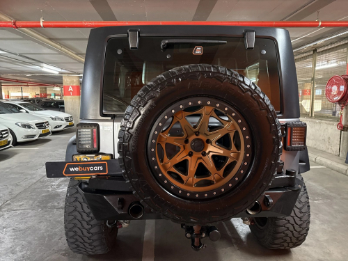 Jeep Wrangler Rubicon 3.6 V6 Auto 2DR in Namibia