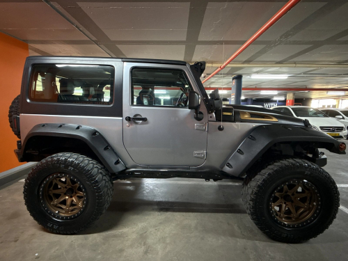 Jeep Wrangler Rubicon 3.6 V6 Auto 2DR in Namibia