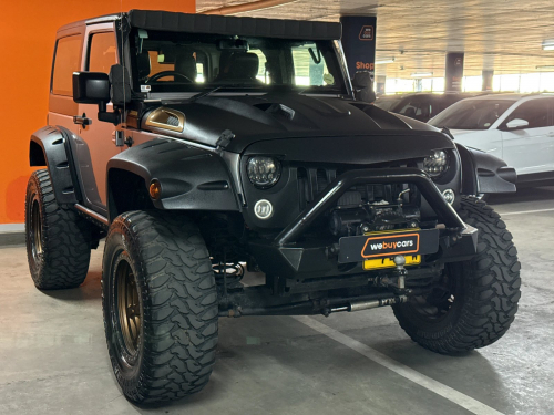 Jeep Wrangler Rubicon 3.6 V6 Auto 2DR in Namibia